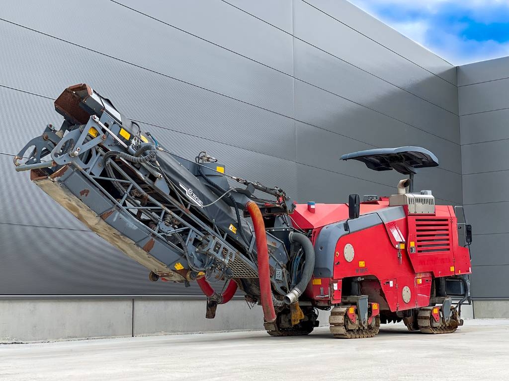 Raboteuse à froid Wirtgen W 100 FI — occasion 2013, 5 395 h