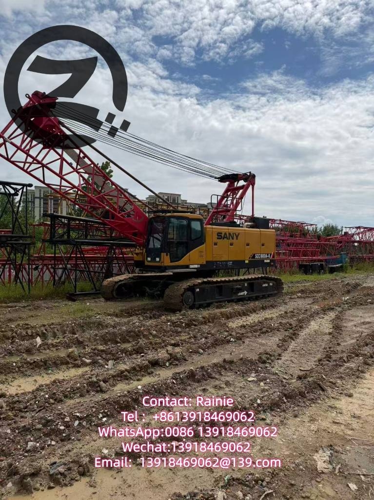 Sany SCC 600 A