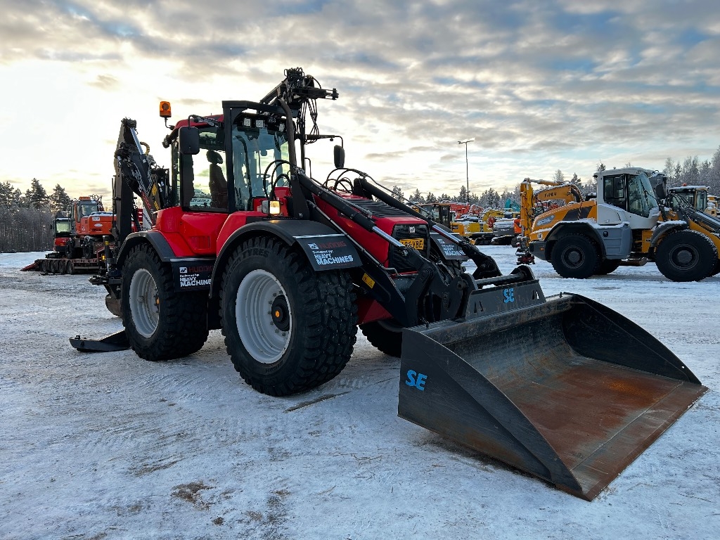 Huddig 1260 C / Kronos, Rotator, Хороша резина kuva 4