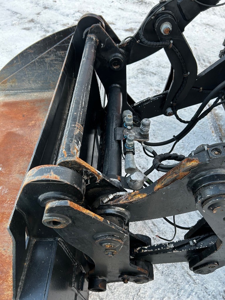 Huddig 1260 C / Kronos, Rotator, Хороша резина kuva 12