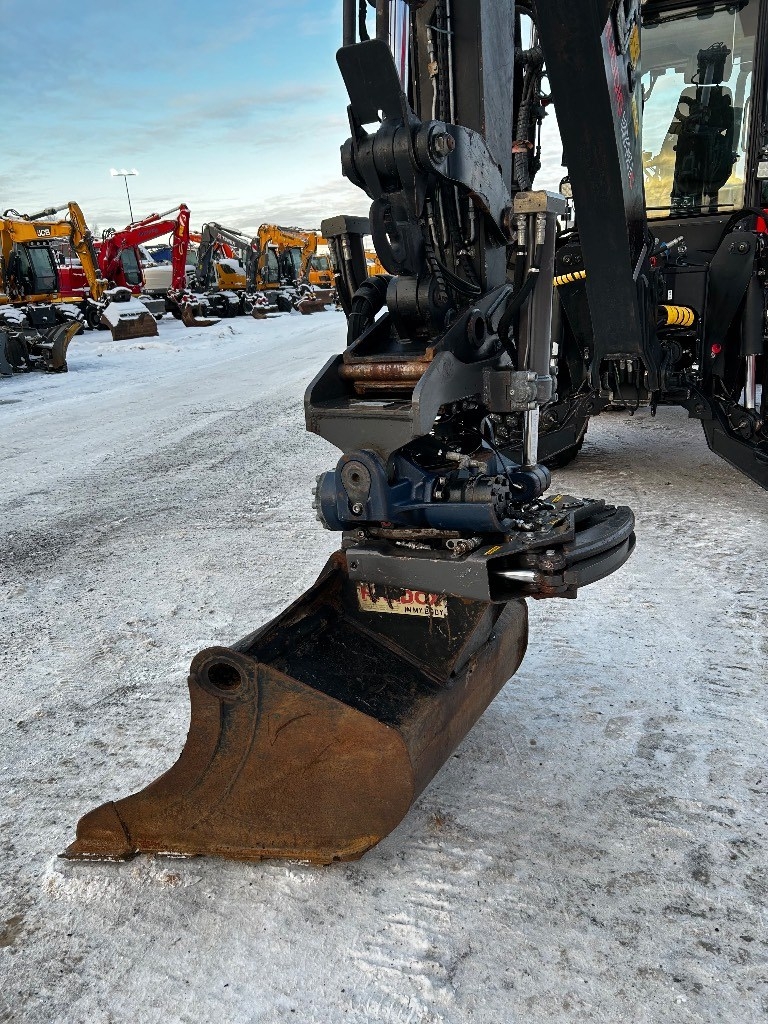 Huddig 1260 C / Kronos, Rotator, Хороша резина kuva 7