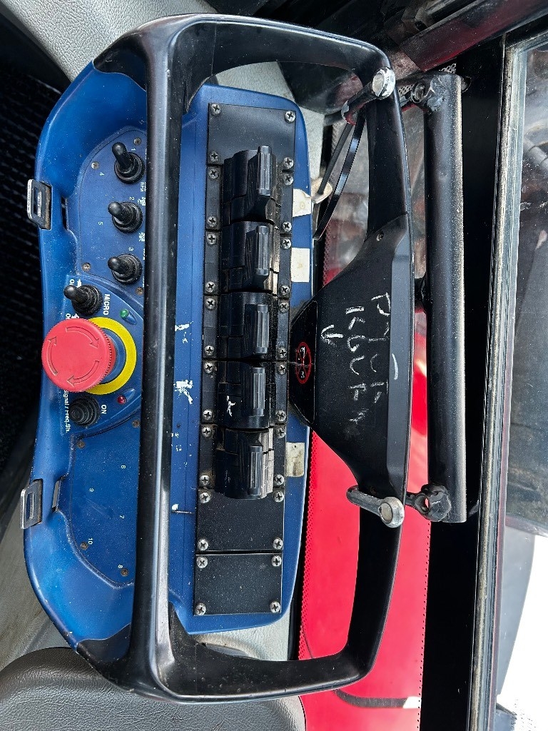Huddig 1260 C / Kronos, Rotator, Хороша резина kuva 22