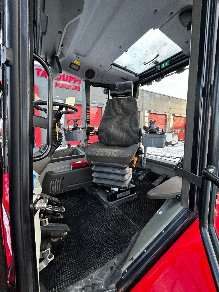 Huddig 1260 C / Kronos, Rotator, Хороша резина kuva 17