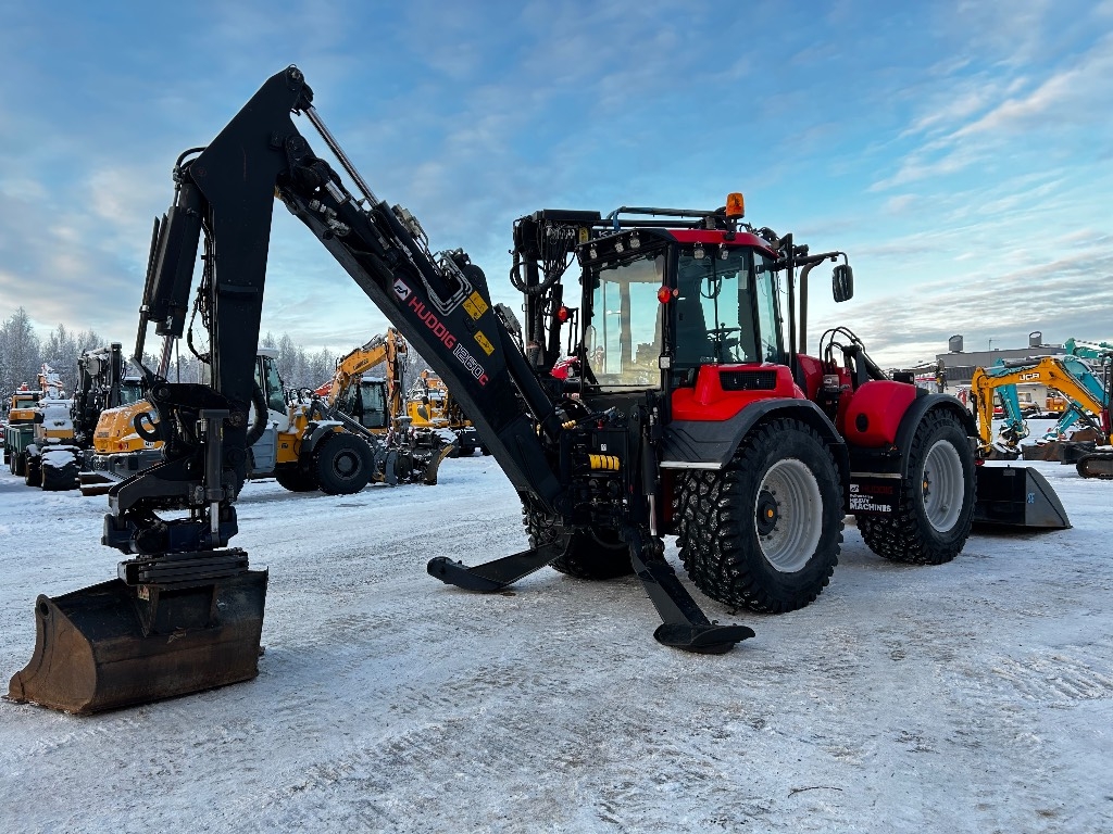 Huddig 1260 C / Kronos, Rotator, Хороша резина kuva 6