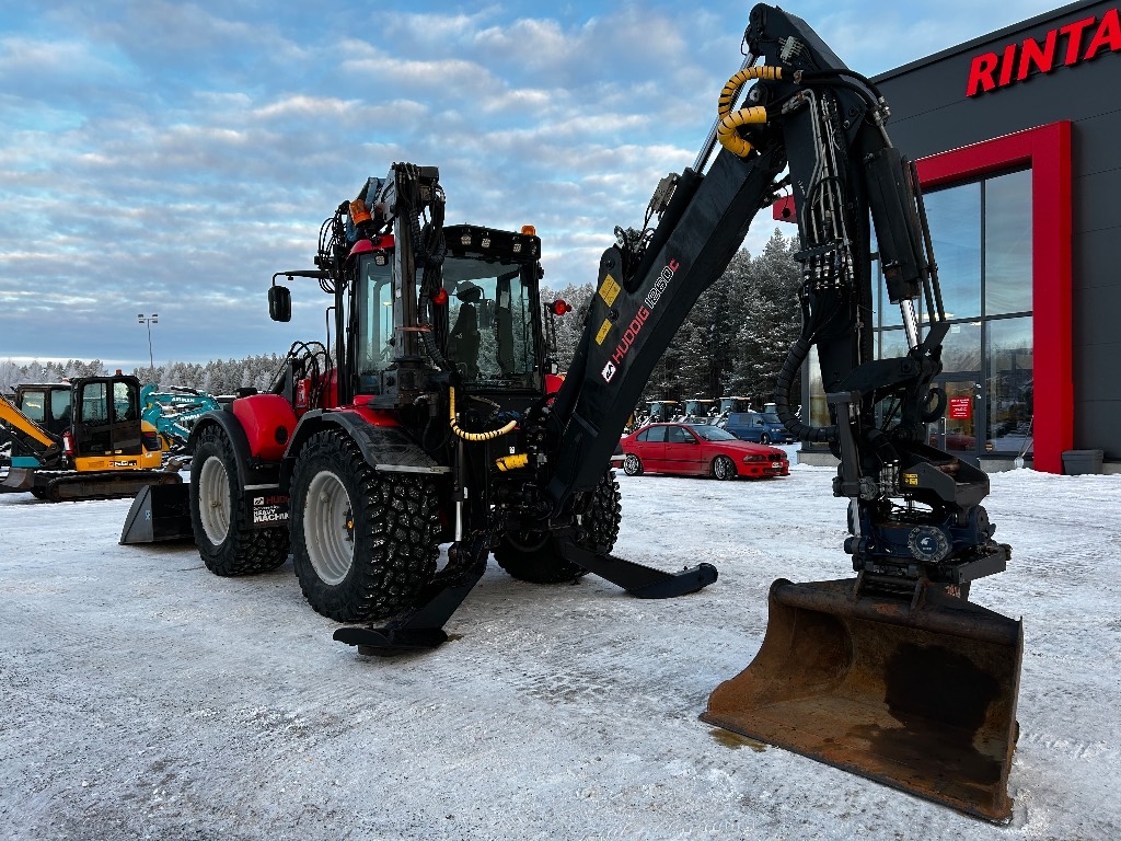 Huddig 1260 C / Kronos, Rotator, Хороша резина kuva 15
