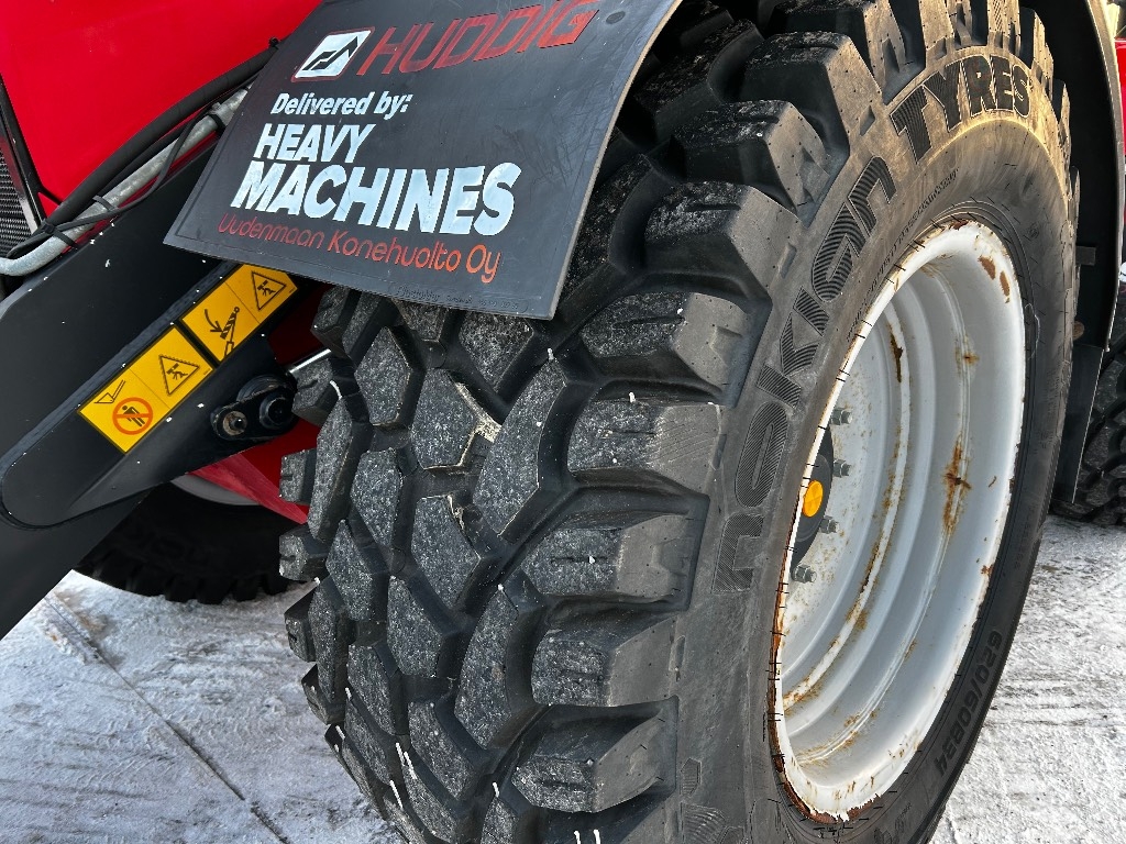 Huddig 1260 C / Kronos, Rotator, Хороша резина kuva 16