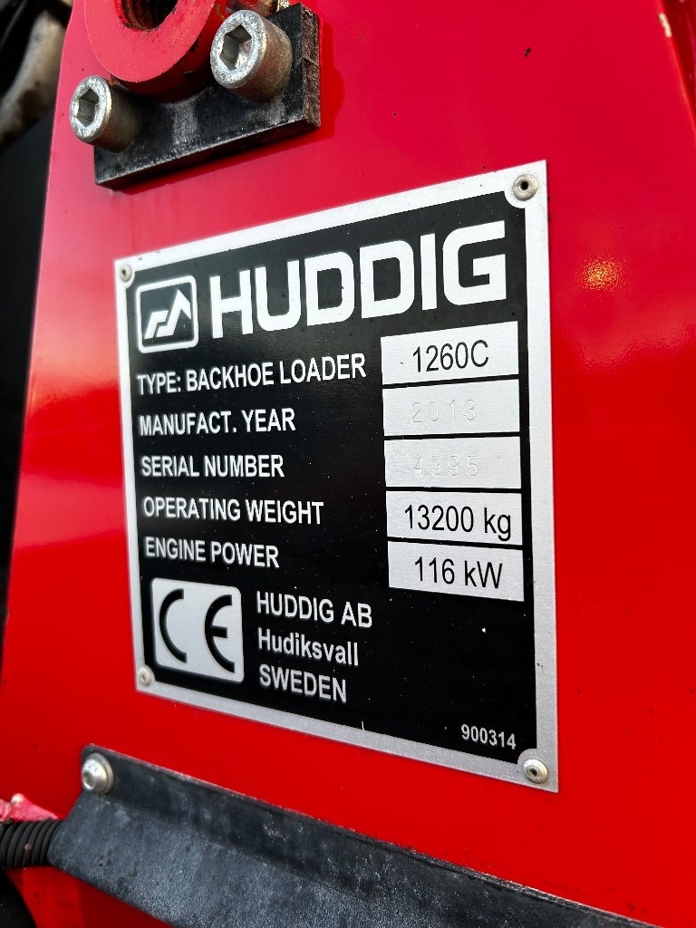 Huddig 1260 C / Kronos, Rotator, Хороша резина kuva 13