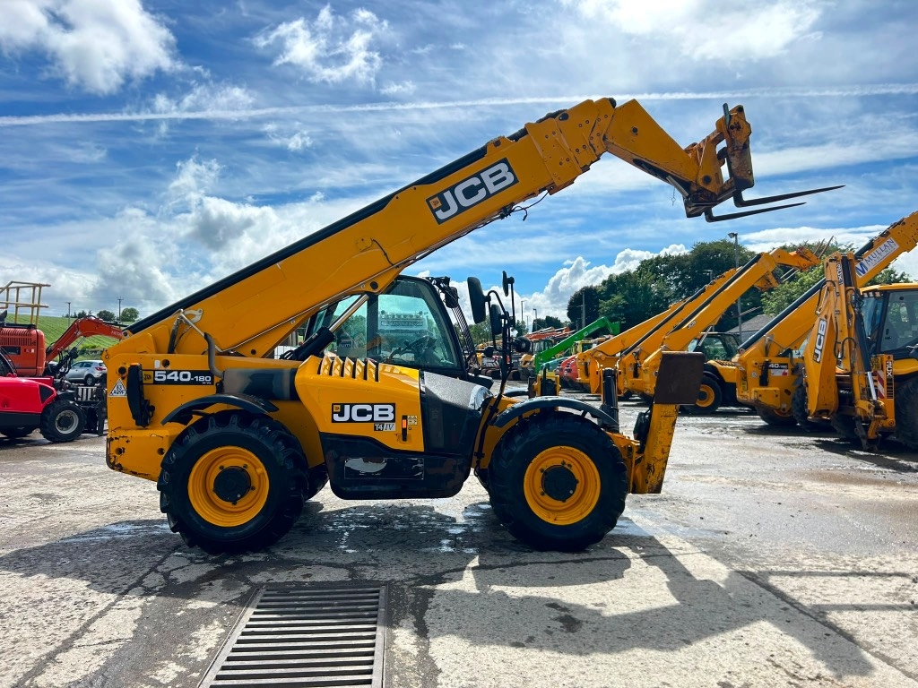 JCB 540-180 Joystick / AC / Tier 4