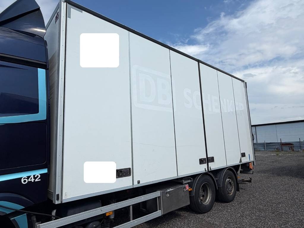 PLS Transport skåp 2020