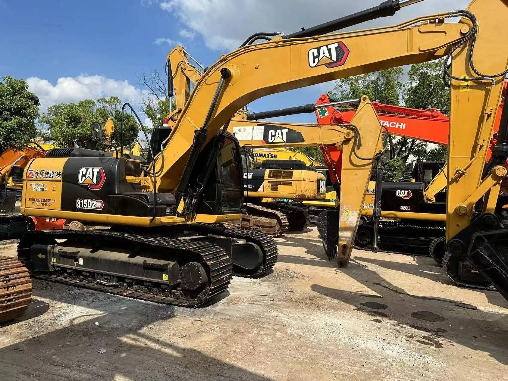 Pelle sur chenilles Caterpillar 315D — occasion 2024, 500 h