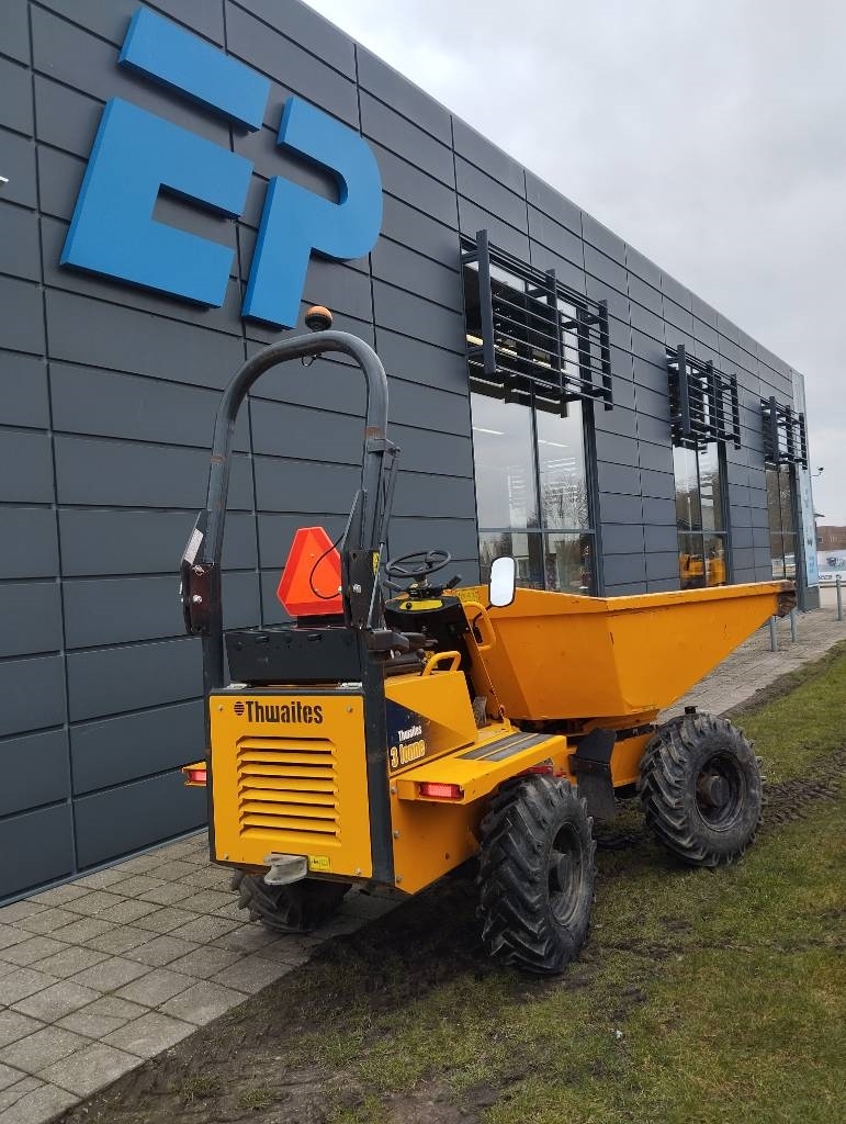 Thwaites 3 Ton m/drejelig tip