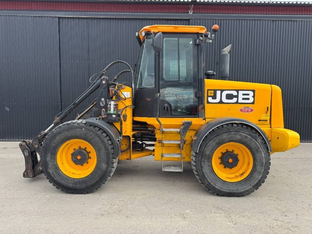 JCB 412 S / C-Smörj / 50km/h / 3e / 4e