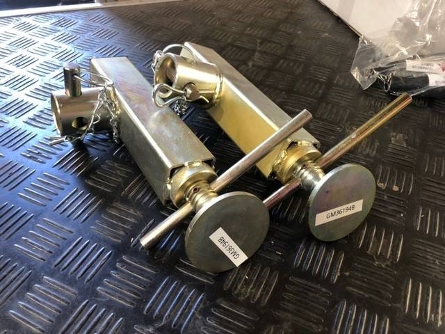 Ifor Williams KX6316 PROPS
