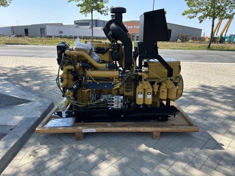CAT C4.4 DITA - Unused - 123 kVa - S1M