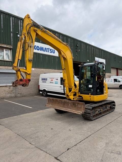 Komatsu PC 80 MR-5