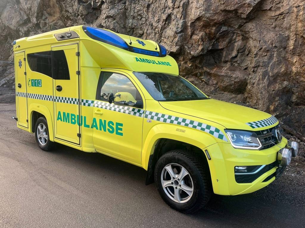 Volkswagen Amarok XL 2H 4motion - AMBULANCE