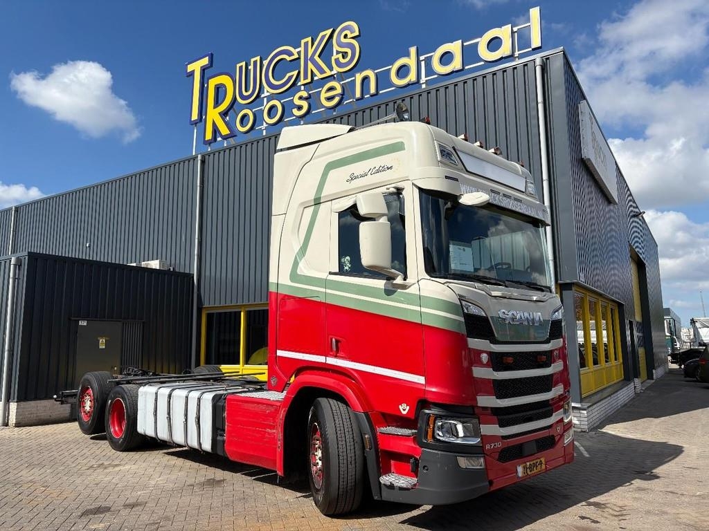 Scania R730 + RETARDER V8 + EURO 6 + 6x2 STEERING + FULL
