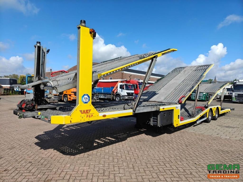 Semi-remorque porte-engins AKSOYLU 2 AXLE SEMI-TRAILER 2-Axle BPW - Car Trans — occasion 2020