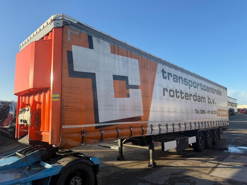 Semi-remorque PLSC Krone 3 AXLE BPW - SLIDING ROOF — occasion 2020