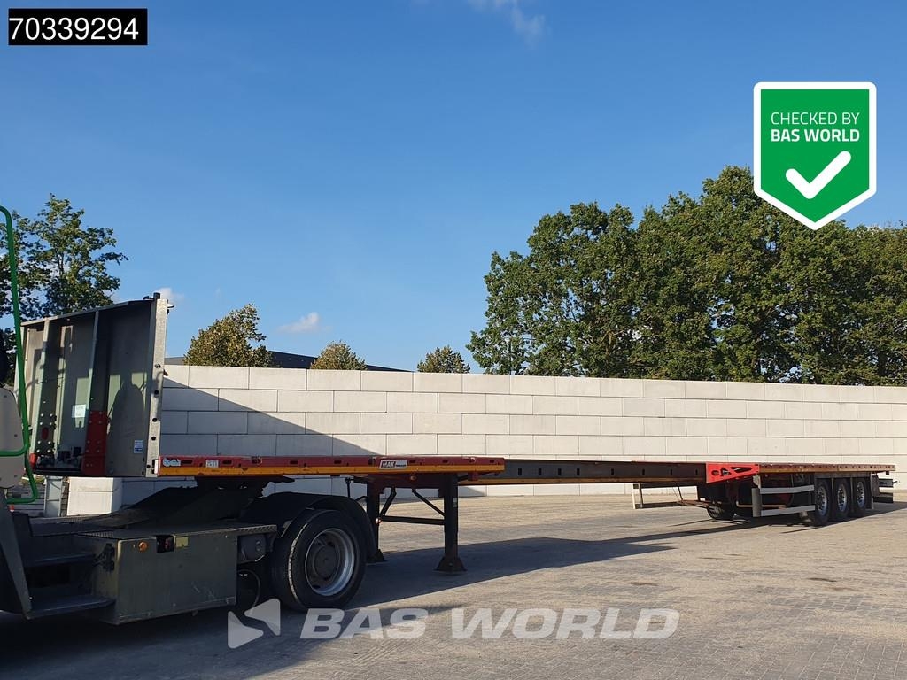 Semi-remorque plateau Faymonville F-S43-1AAF 3 axles Extendable + Steering Axle — occasion 2018