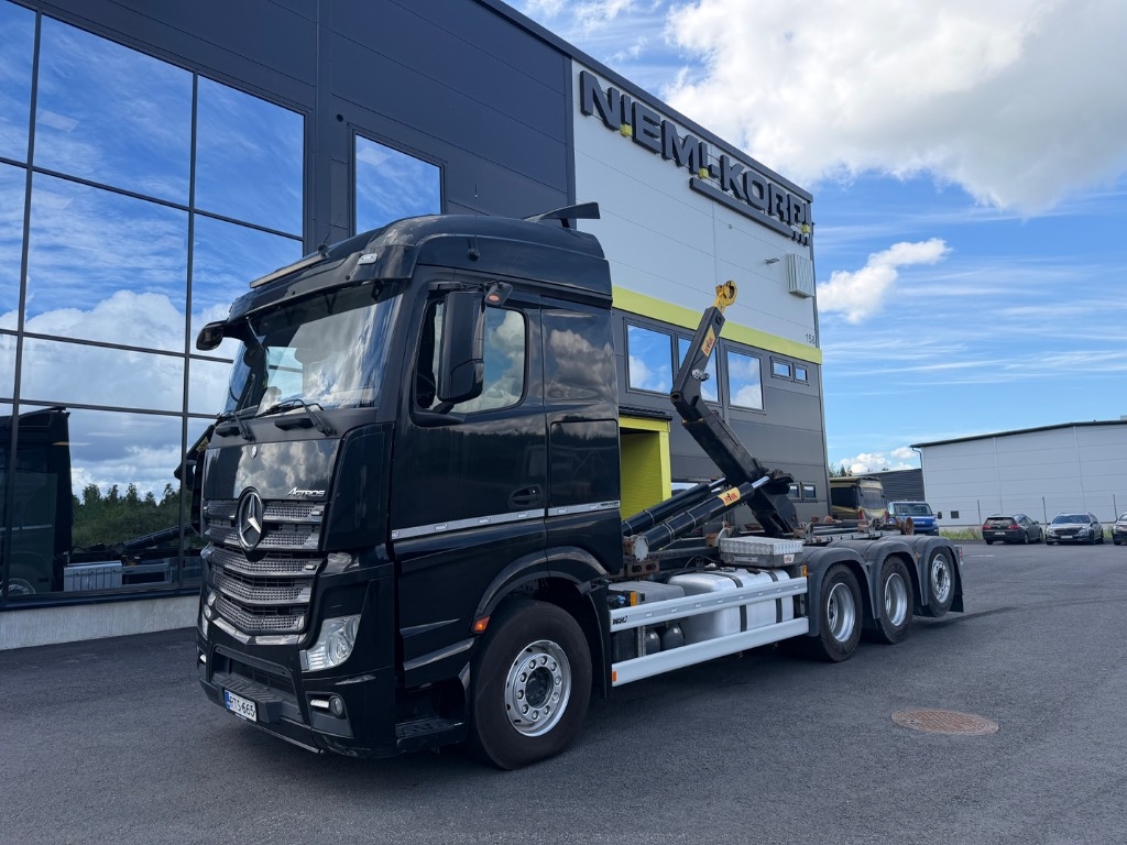 Mercedes-Benz Actros 3563 8x4*4
