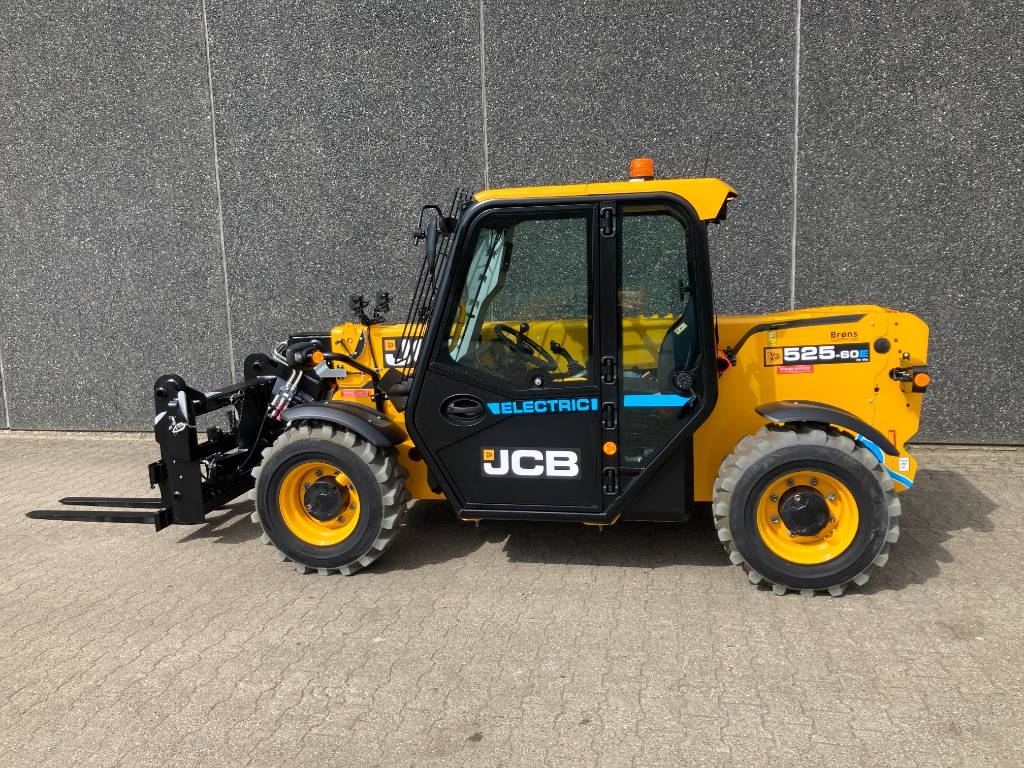 JCB 525-60 E - Teleskoplæsser