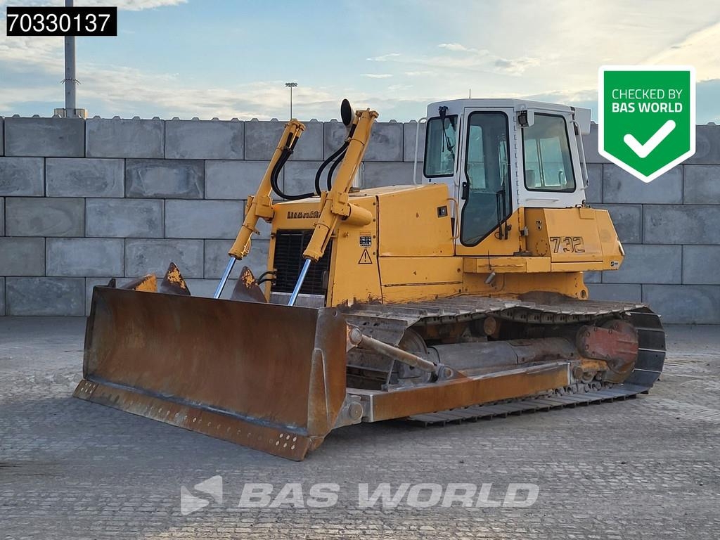 Bulldozer Liebherr PR732 BM German Machine — occasion 1999, 11 297 h