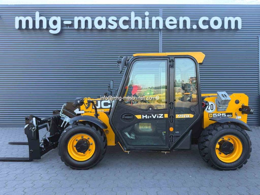 Chariot télescopique JCB 525-60 — occasion 2023, 1 611 h
