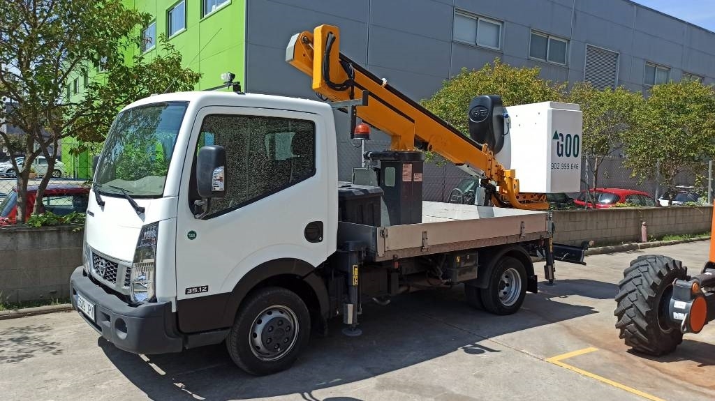 Nissan CABSTAR NT400 MOVEX TL13