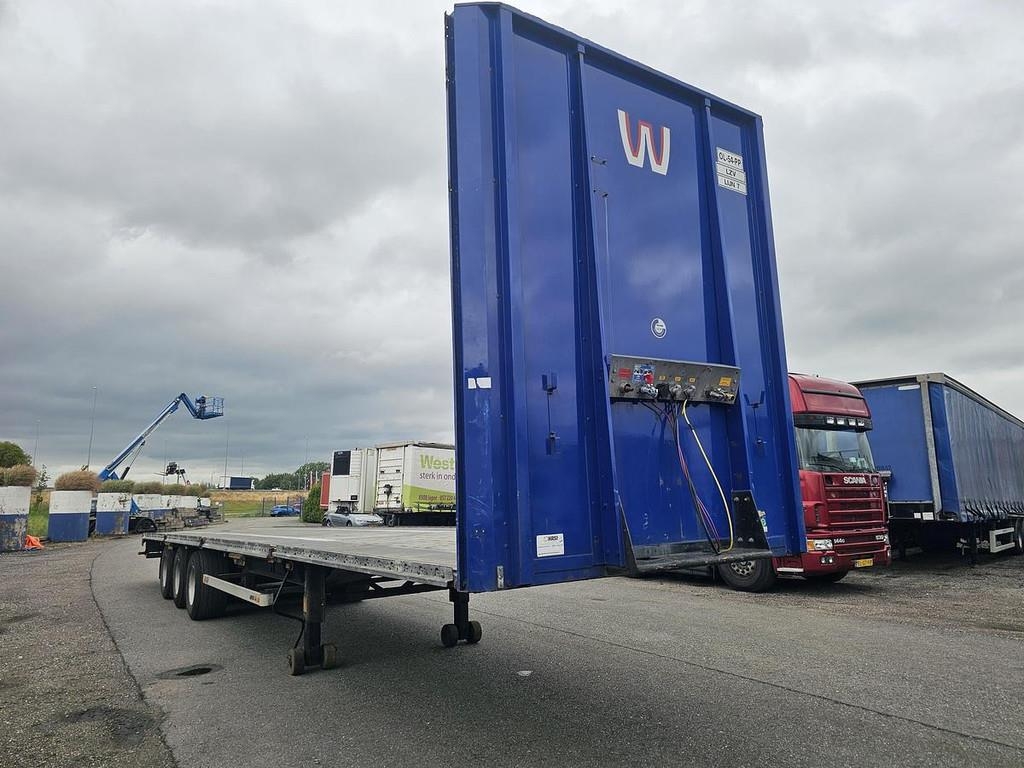 LAG/MEGA FLATBED /HUCKAPACK/APK,TUV 11-06-2027 0-3