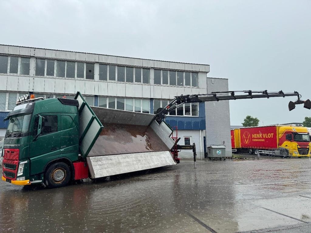 Volvo FH 540 8X4 EURO 6 + HIAB X-HIPRO 302 E-6 REMOTE +