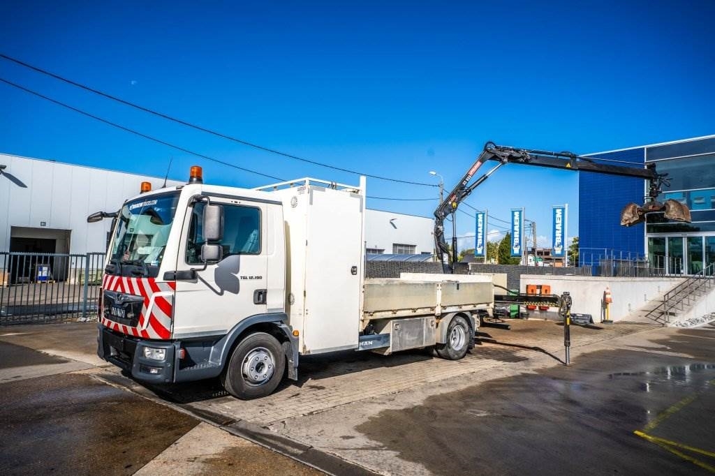 MAN TGL 12.190 BL + HIAB 055 D-1 HIDUO