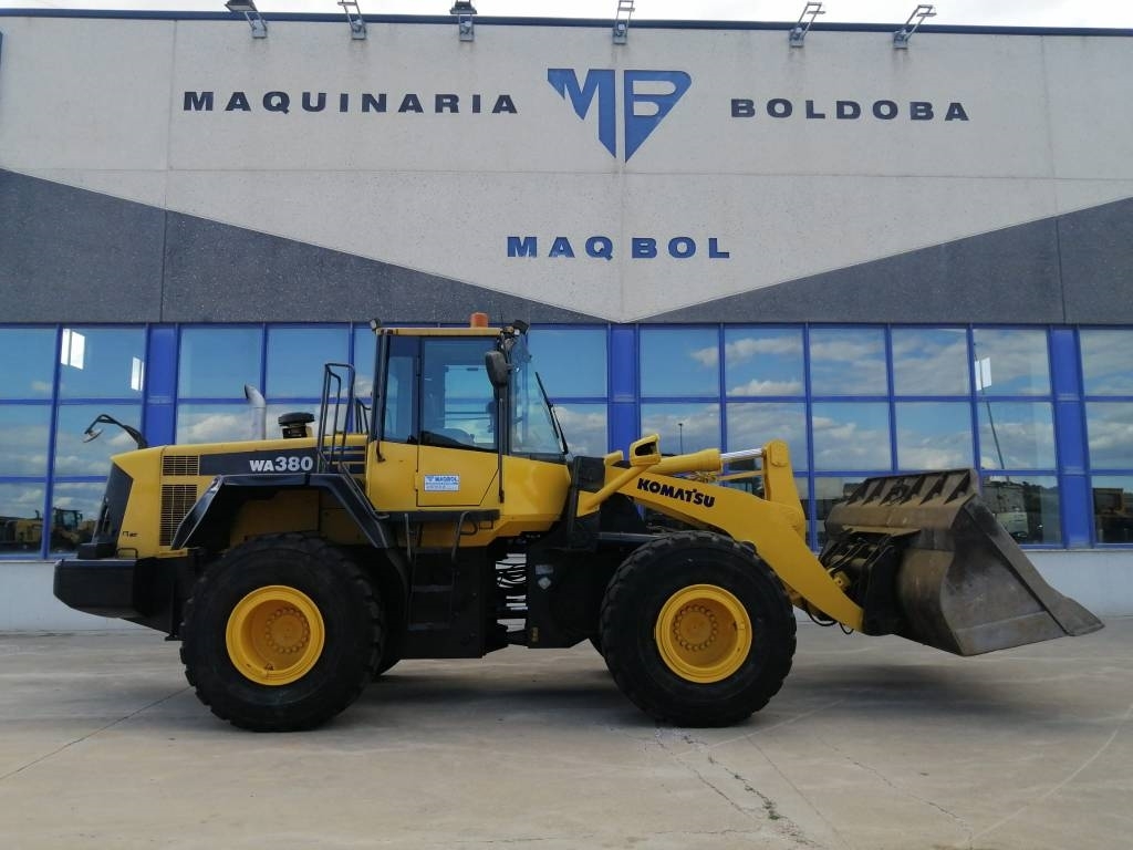 Komatsu WA 380-6