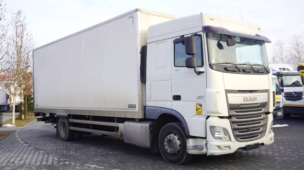 DAF XF 410 EURO 6 /410 HP / 20 EPAL / Dhollandia lift