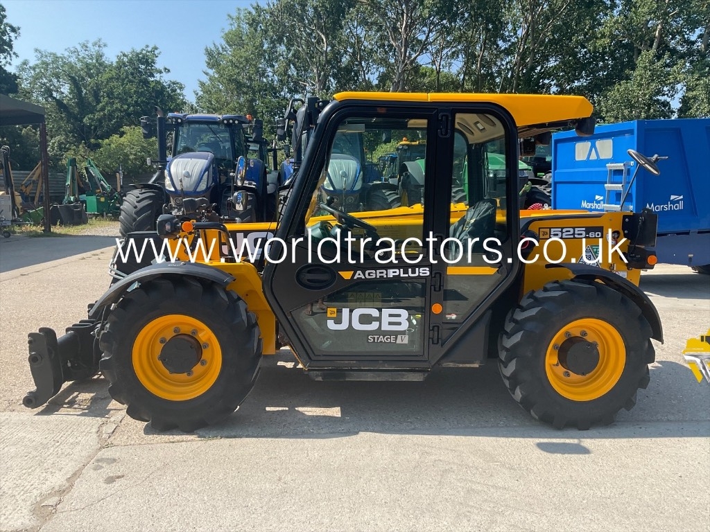 JCB 525-60 AGRI PLUS