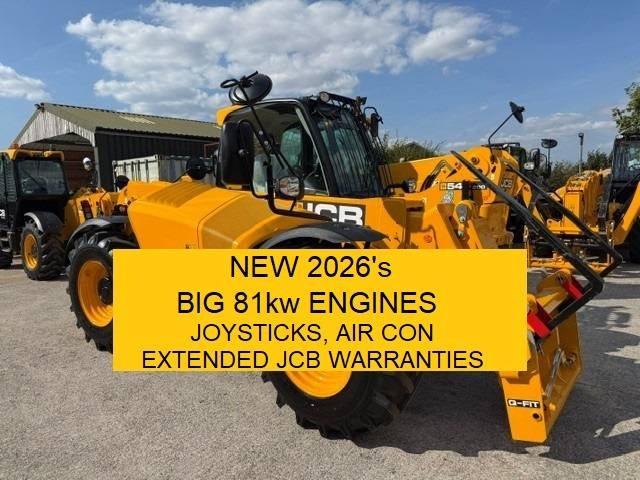 Chariot télescopique JCB 531-70 — occasion 2026, 5 h