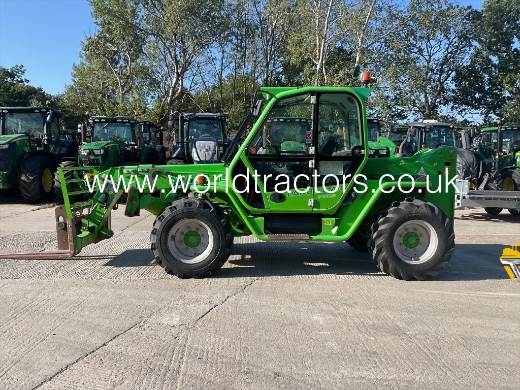Chariot télescopique Merlo P 38.13 — occasion 2015, 4 754 h