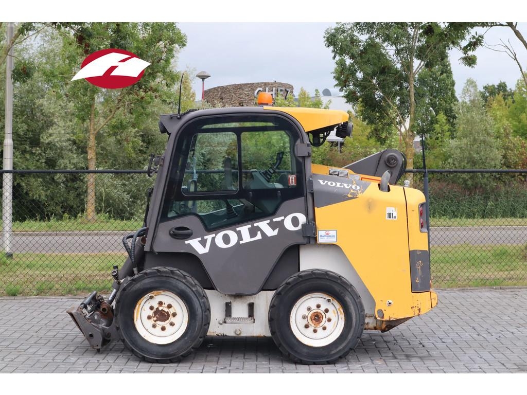Chargeuse compacte Volvo MC115C | QUICK COUPLER | BSS | GRADE MODE — occasion 2013, 2 184 h