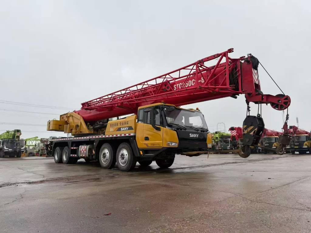 Sany STC 550 C5