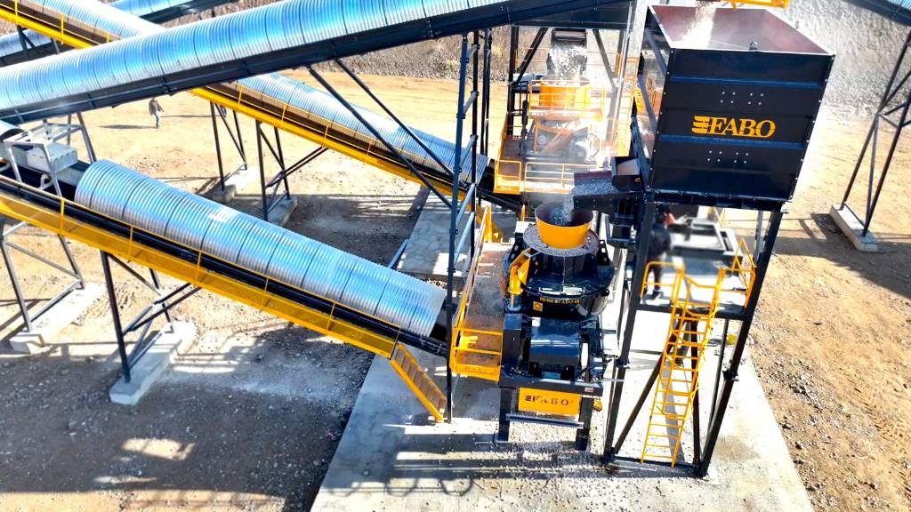Fabo Broyeur VSI-900 Machine de fabrication de sable