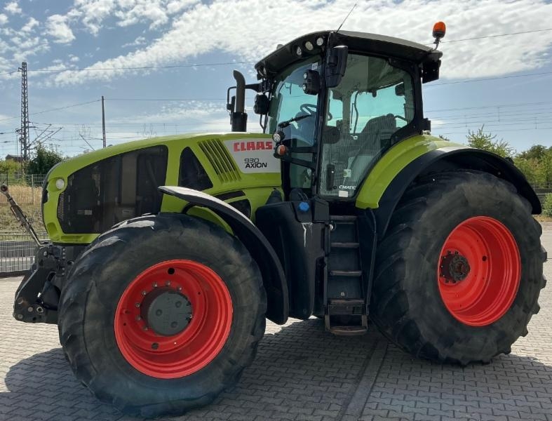 Tracteur agricole CLAAS AXION 930 CMATIC CEBIS — occasion 2017, 6 010 h