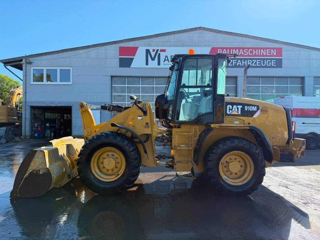 Chargeuse sur pneus Caterpillar 910 M // BJ. 2018/1084H/3.rd Line — occasion 2018, 1 084 h