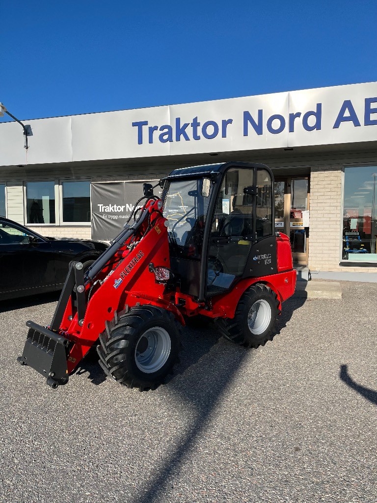 Trejon Flexitrac 1226CAB, Fäste SMS/Trima