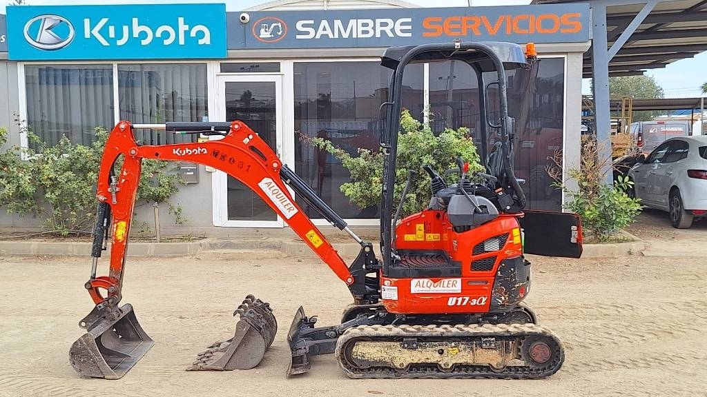 Kubota U 17-3a