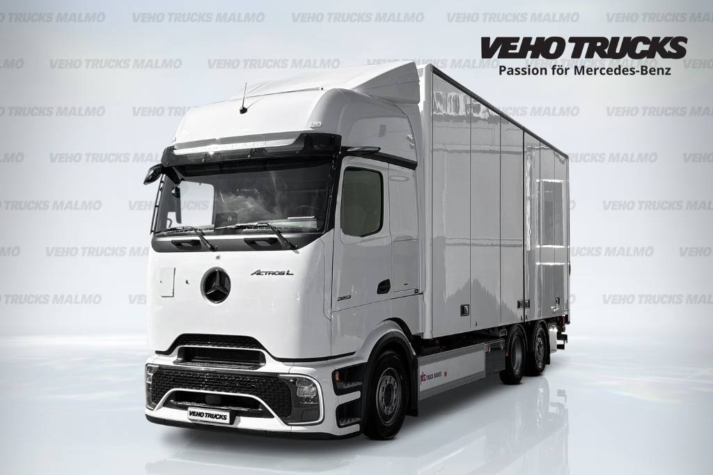 Mercedes-Benz Actros 2553 L 6x2 ProCabin Fjärrtransportskåp