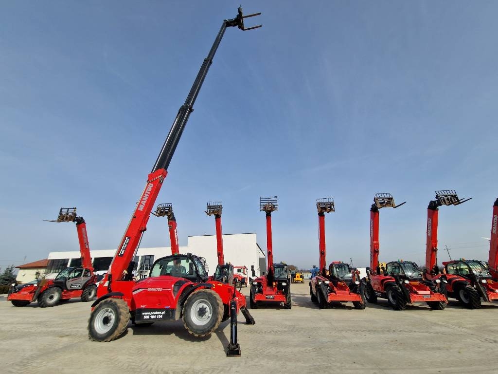 Manitou MT 1840 jak JCB 540-170 G117