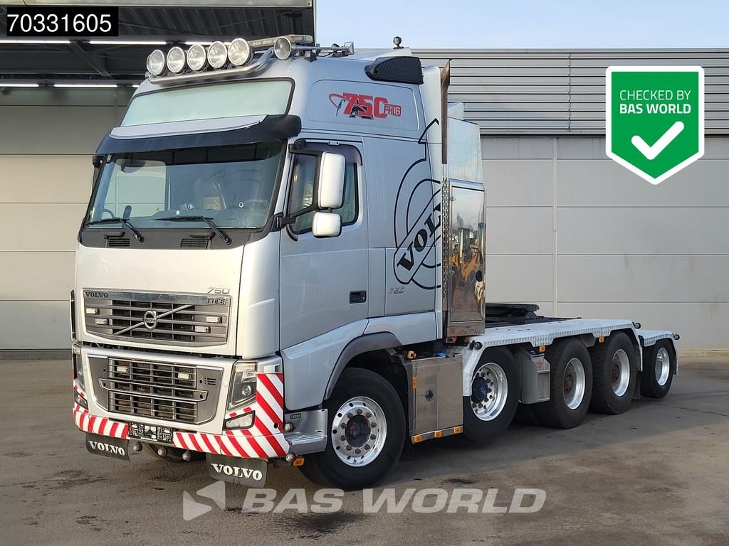 Volvo FH16 750 FH 8X4 XL Retarder Big-Axle Lift+Lenkachs