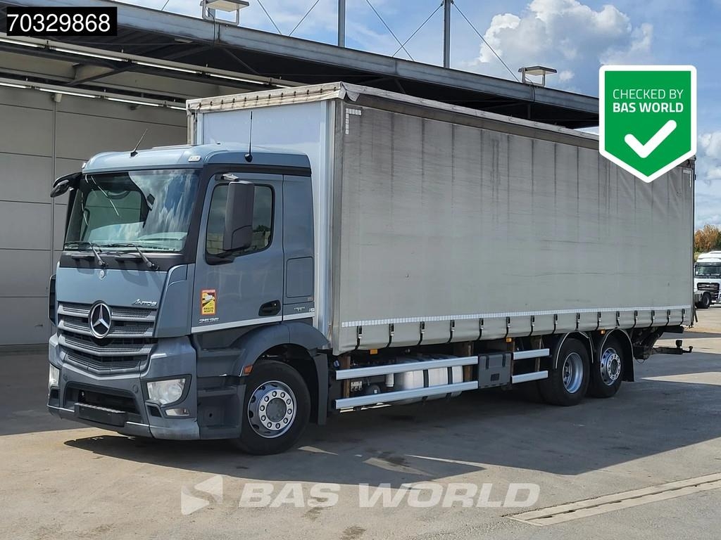 Mercedes-Benz Antos 2536 6X2 3000kg Ladebordwand Automatic Euro