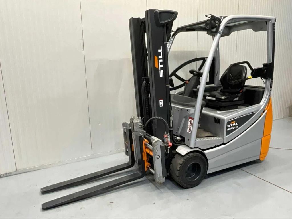 Still RX20-18 - 4,5M - Triplex - Vorkenversteller - Free