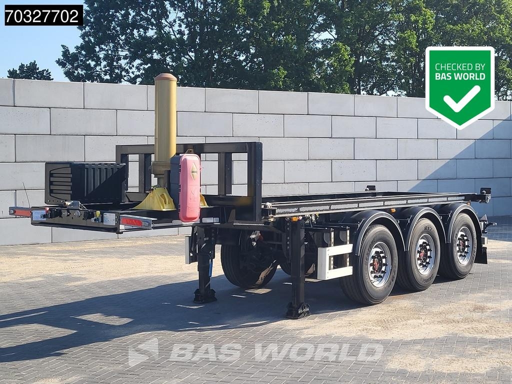 Ozgul F 3 axles Tipping 2xLift Axle